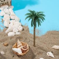 Maceta De Bonsái De Palma De Coco En Plástico Modelo Para Manualidades DIY Escenografía De Arena Para Mesa Micro Landscape - details 5