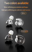 Auriculares De In-ear Conch HiFi Dinámicos Con Micrófono Y Reducción De Ruido Cable USB C Y 3.5MM Alta Performance Para HiFi Monitor Headset - details 2