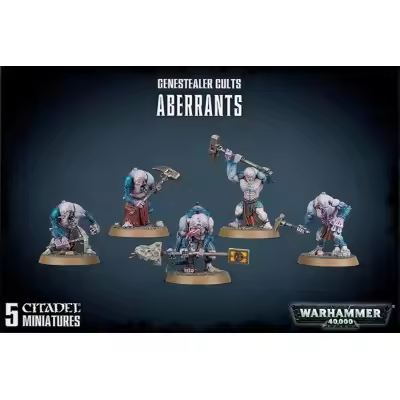 WARHAMMER 40000 GENESTEALER CULTS ABERRANTS - GAMES WORKSHOP 51-60 - 1