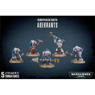 WARHAMMER 40000 GENESTEALER CULTS ABERRANTS - GAMES WORKSHOP 51-60 - 1
