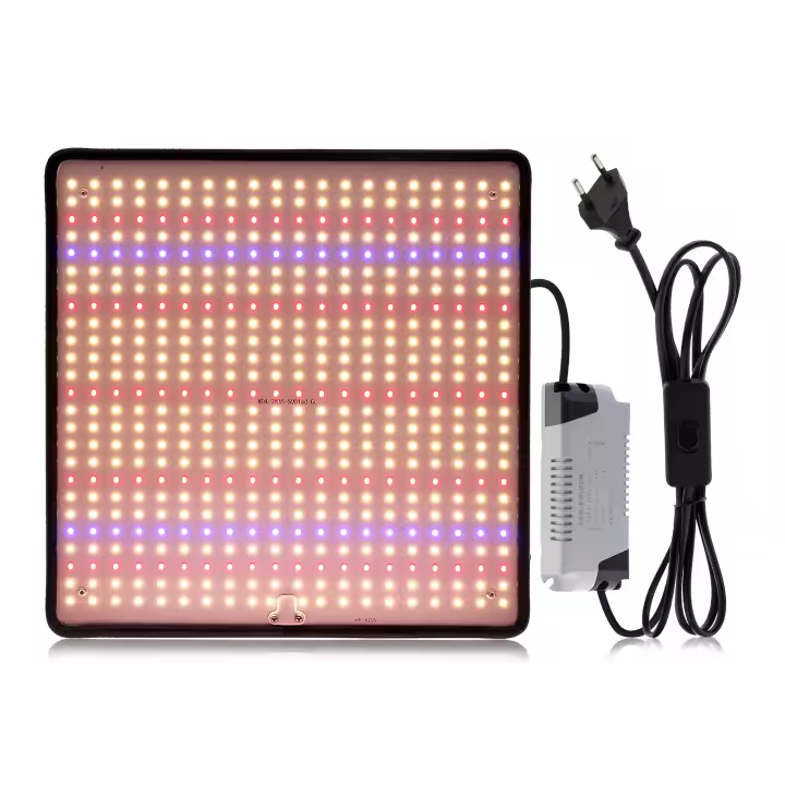 Luz LED de espectro complete, lámpara de AC85-240V, 40W, para Tienda de Cultivo interior, Luz de cimiento de Plantas - 1