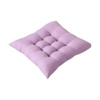 Cojín De Silla Grande Cuadrado Con Amarras Ultra Suave Y Cálido Para Niños Nido De Lectura Cojín De Piso Cómodo Para Adultos Medio 50x50 Cm - details 6