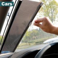 Cortinas De Succión Para Ventanas Sin Perforar Reetrocesible Blackout Para Coche Dormitorio Cocina Oficina Cortina Antirreflejo - details 1