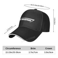 Nueva Gorra De Béisbol Casual Para Hombres STARK INDUSTRIES 100% Algodón Protección Solar Alta Calidad Ajustable Un Tamaño Para Todas Las Estaciones - details 11