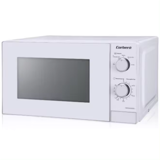 CORBERO MICROONDAS CMICM4020W 20LS 700W BLANCO - 1