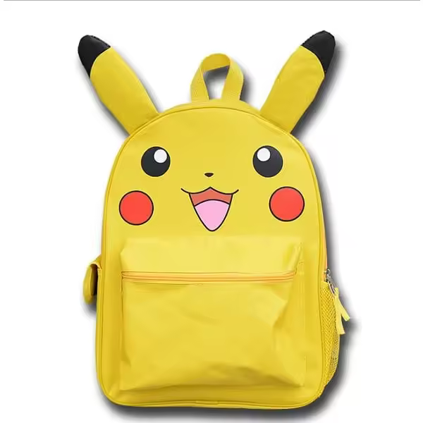 Mochila escolar Pokemon Pikachu-PIKA Yellow - 1