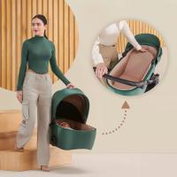 Carrito con capazo PRIME 2 de Kinderkraft - 3 en 1 stroller - details 4