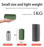 Almohadilla Inflable De TPU Nueva 10cm Con Cojín Para Presión Manual Y Pie Para Acampar En Tiendas Exteriores Y Camas Inflables - details 9