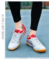 Zapatillas Deportivas Unisex Para Parejas 2024 Zapatillas De Tenis De Mesa De Lujo Marca Nueva Zapatillas De Badminton Para Hombres Y Mujeres Zapatos De Pista Interior - details 8