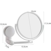 Espejo De Maquillaje Con Aumento HD Espejo De Aseo Para Baño Montado En La Pared Espejo Gira 360 Grados Moderno 6 Pulgadas - details 12