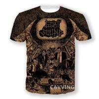 Camiseta 3D Impresión CAVVING Estilo Harajuku Hip Hop Casual Para Hombres Y Mujeres Camiseta De Verano Transpirable Gorrión Negro - details 12