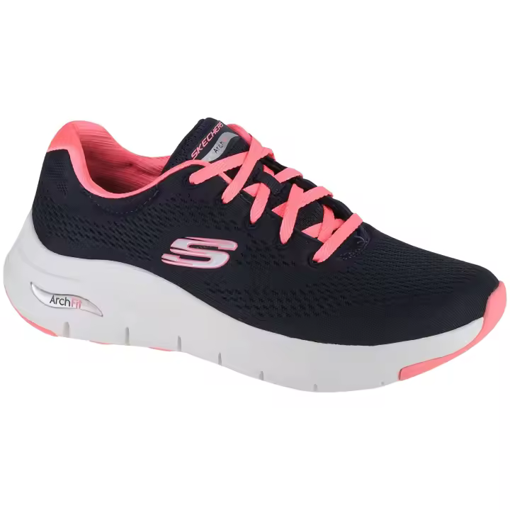 Zapatillas Skechers Arch Fit -Big Appeal para mujer en color azul - 1