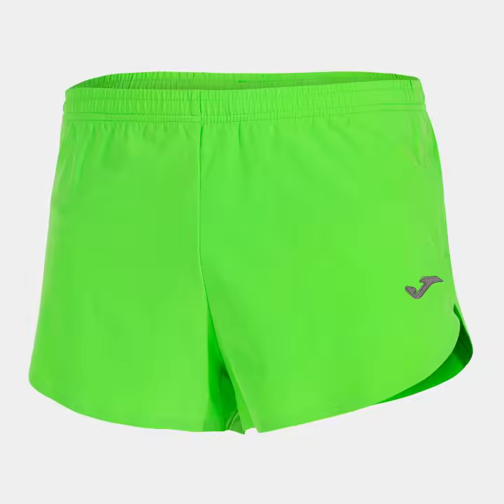 Short Running Hombre Joma Olimpia 100815 Verde Flúor 020 Elástico y Flexible - 1
