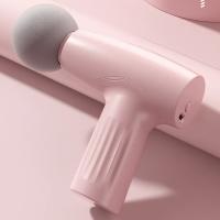 Mini Masajeador De Músculo Rosa Profundo Terapia De Masaje Portátil Para Fascia Batería Recargable Percusión De Alta Intensidad Tamaño Compacto - details 4