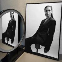 Póster De Fotografía Vintage En Blanco Y Negro Moderno Autoadhesivo Impermeable Para Decoración De Pared 1pc Accesorios De Hogar - details 10