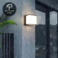 Lámpara De Pared LED Para Exteriores Impermeable IP65 Sin Sensor De Movimiento Luz Exterior Para Jardín Y Porche 8W Moderno - details 2