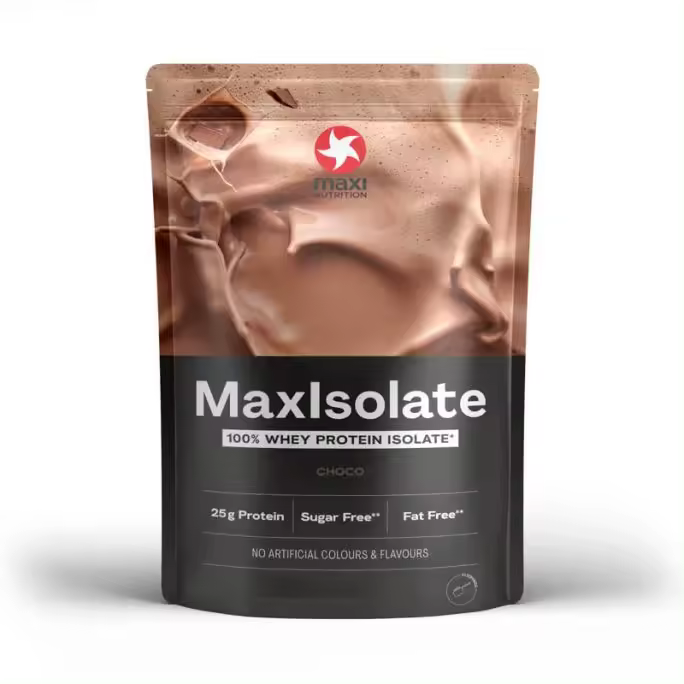 MaxIsolate - Aislado de Proteína Premium Maxi Nutrition - 1