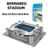 Puzzle 3D Para Niños Campo De Fútbol Simulado Modelo De Construcción Educativo Manualidad Regalo Para Fanáticos Del Fútbol TMZ - details 6