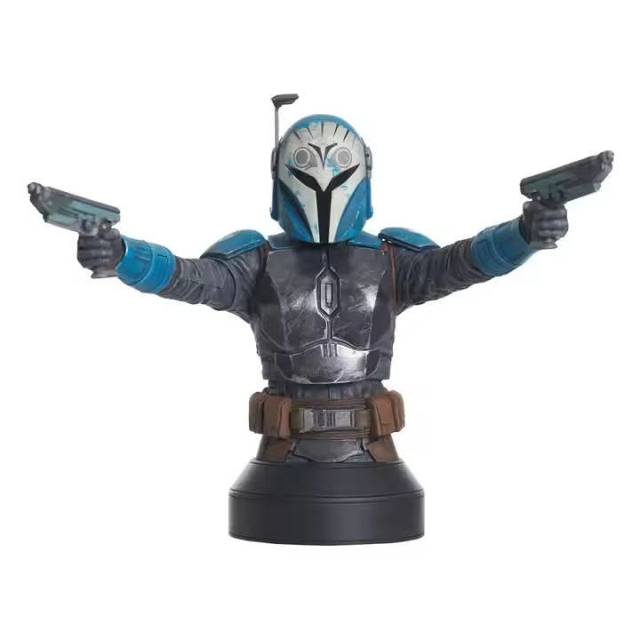 STAR WARS Figura Busto Premium Bo-Katan Kryze Escala 1:6 Edición limitada - 1