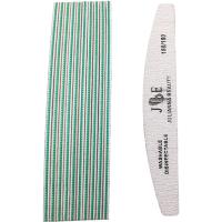 10 Pcs Archos De Uñas Profesionales Con Grados 100 150 180 240 Estilo Luna Herramientas De Arte Para Uñas De Gel Y Acrílico - details 4