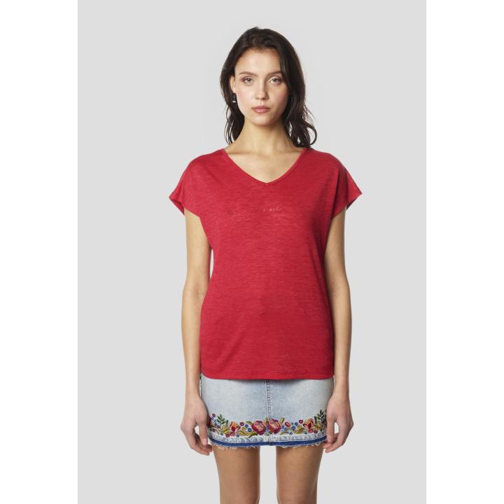Koroshi Camiseta  brillos mujer