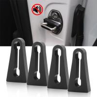 Amortiguador De Sonido Para Cerradura De Puerta De Coche Para Audi A3 A4 A6 A8 Q3 Q5 Q7 Silenciador De Ruido Interno De Coche Para Detener El Chirrido Y El Ruido - details 0