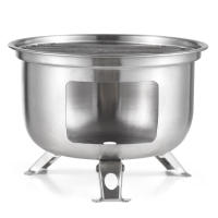 Estufa De Camping Portátil Mini Para Picnic Cocina Con Carbón Y Alcohol Grill De Sobrepresión Para Supervivencia Y BBQ - details 9