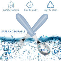 Kit De Utensilios Para Bebé De 6 Piezas Cuchillo Y Tenedor De Acero Inoxidable Para Infantes Conjunto De Comedor Infantil - details 5