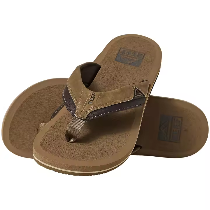Chanclas Reef Cushion Dawn para Hombre en color Marrón - 1