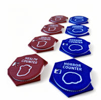 Arkham Horror Contadores (Daño y Horror) - Pack de Mejora Deluxe [x4 piezas] - La Cocina 3D - details 0