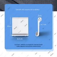 Soporte Plegable Ajustable Para Tablet 7.9 a 11 Pulgadas Soporte De Escritorio Para iPad Xiaomi Samsung Mobile Phone Compatible Con Tablets De 7.9 a 11 Pulgadas - details 8