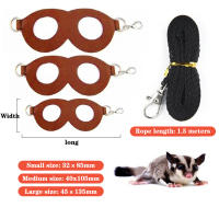 Correa Para Pequeños Mascotas 4Pcs Cuerda Antideslizante Para Hamster Ardilla Anti Mordedura Resistente Al Viento Correa Especial Antipérdida Para Sugar Glider - details 11