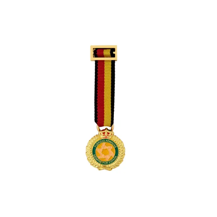Gemelolandia | Medalla Conmemorativa Operacion Balmis 22x20mm - 1