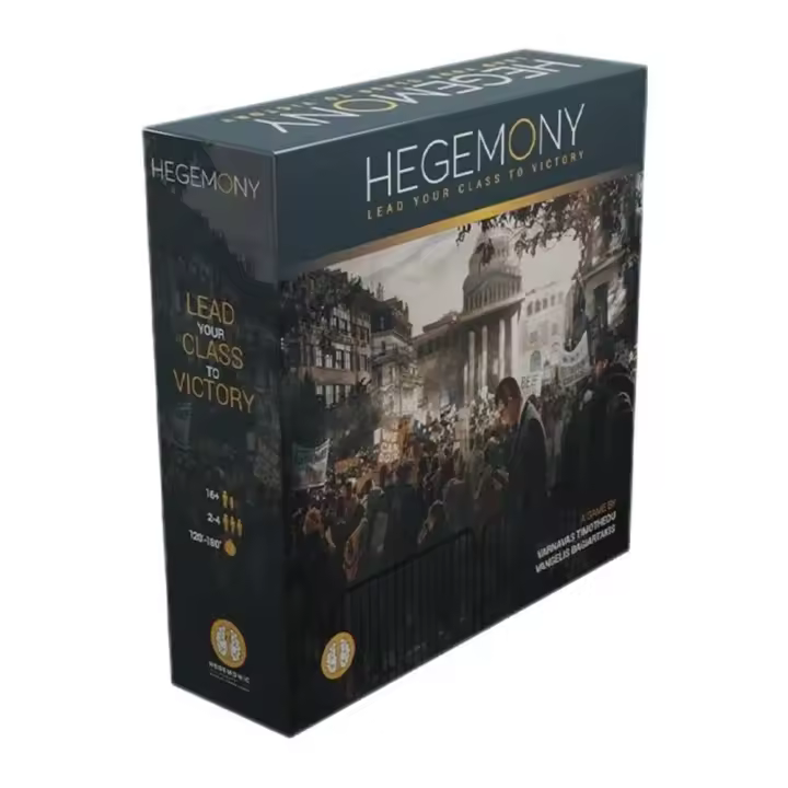 JUEGO DE MESA HEGEMONY EDICION DELUXE - Nuevo a estrenar - Bumble3ee - Juego de Tablero - 1