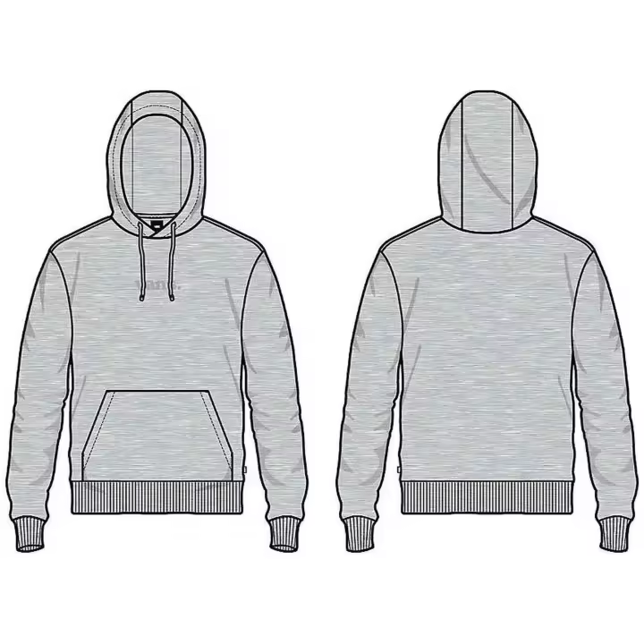 Sudadera con Capucha Vans Essential Relaxed para hombre en color blanco - 1
