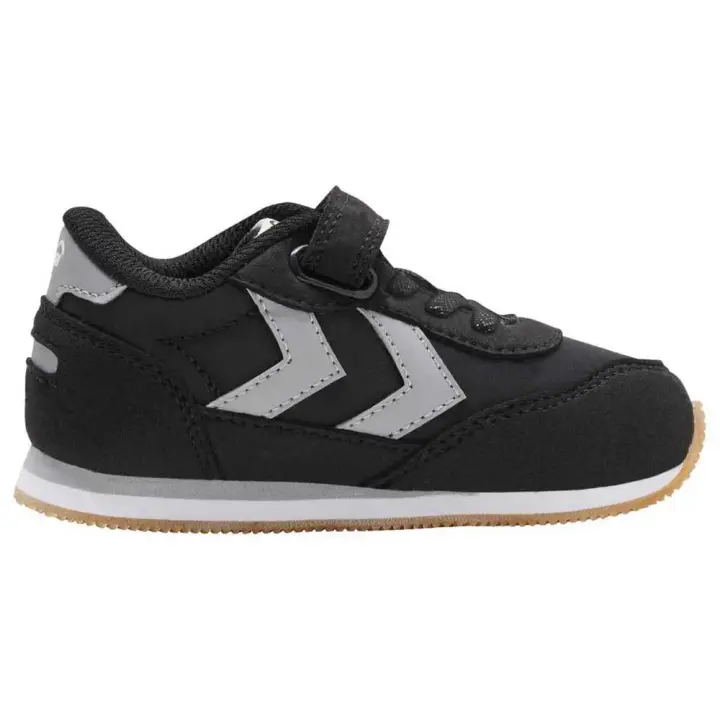 Calzado niños Zapatillas deportivas Hummel Zapatillas Reflex Negro - 1