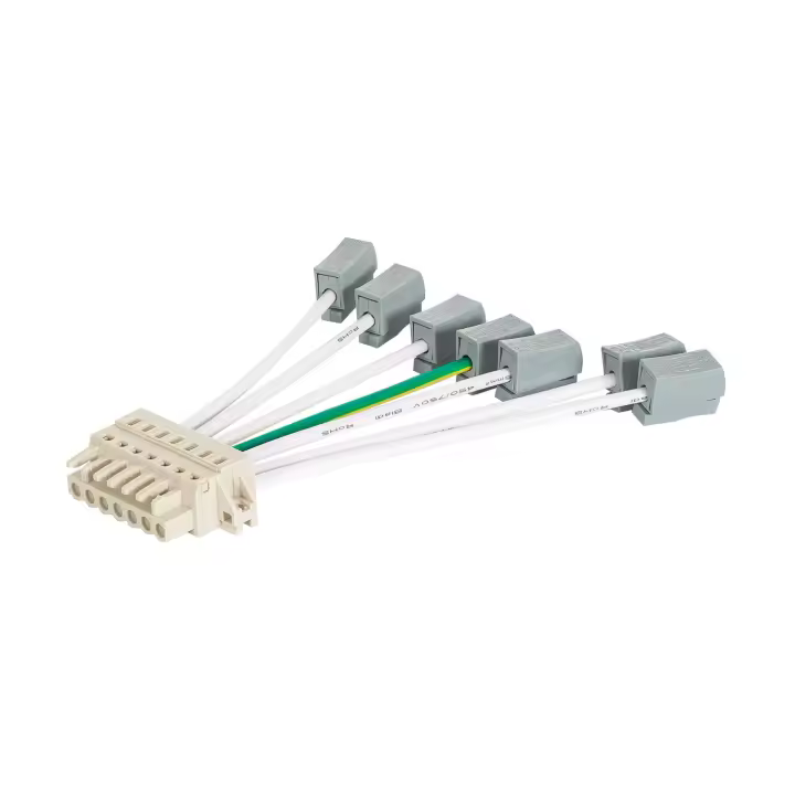 Ledkia Conector a red para Barra Lineal LED Trunking       Blanco - 1