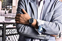 Reloj De Pulsera Masculino PAGANI DESIGN 2021 Quartz Automatico 40mm Correa De Cuero Acero Inoxidable Pantalla De Cristal De Zafiro Resistente Al Agua Para Deportes - details 20