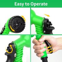 Bomba De Jardín Expansible Magia Con 7 Funciones De Rociado Para Lavado De Coche Alta Presión Con Gun De Agua Para El Hogar Y Jardín - details 4