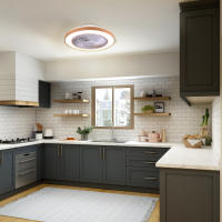 BEL AIR HOME - Ventilador Plafón LED 72W CATHAY con Motor DC y Mando a Distancia - Iluminación Ajustable - Diseño Moderno y Eficiente - details 4