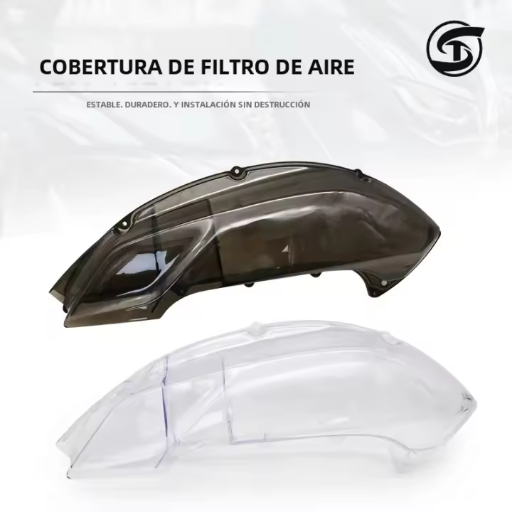 Filtro De Aire Para Motocicleta Accesorios Para Yamaha Nmax155 NMAX 155 2020-2023 Cubierta Del Elemento De Filtro De Aire Reemplazo Capa De Almacenamiento - 1