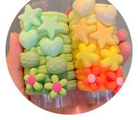 Accesorios Para El Cabello Para Niñas Bandas Y Scrunchies De Goma Tiara De Cabello Infantil Dulces Y Lindas Cinturones Elásticos Para Niños - details 1