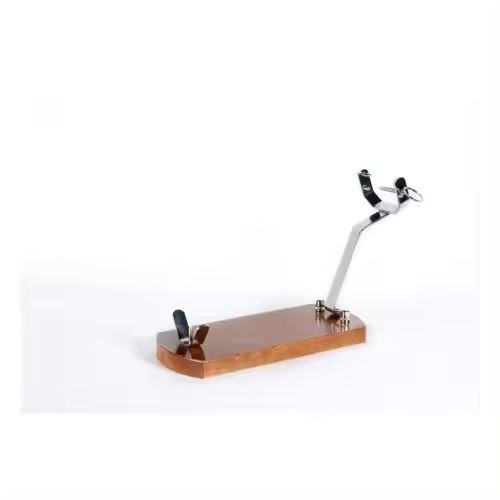 Buarfe Jamonero Horizontal Plegable 40x16,7x31,5cm Madera Nogal - 1