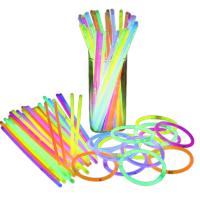 50/100pcs Glowing Sticks 8 Pulgadas Brillo Nocturno Para Fiestas Conciertos Bodas Cumpleaños Decoración De Fiesta Suministros De Brillo - details 13