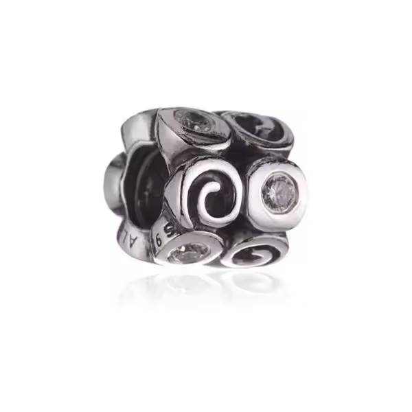 Charms Pandora Espirales - Joyería Mujer Plata de Ley - 1