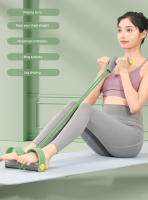 Dispositivo De Entrenamiento Con Cuerda Elástica De Resistencia 4-Tubo 6-Tubo Bandas De Resistencia Para Gimnasio Y Ejercicio Fitness Equipamiento De Ejercicio Abdominal Y Musculación - details 4