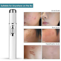Máquina Facial De Luz Azul Para Eliminación De Acné Y Arrugas Láser Pen Herramienta De Cuidado Facial Blanqueamiento De Textura Mantenimiento De Ojos Morados Belleza Facial - details 2