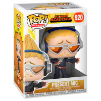 Funko Pop My Hero Academia Anime Boku no Hero Present Mic 920 - details 1
