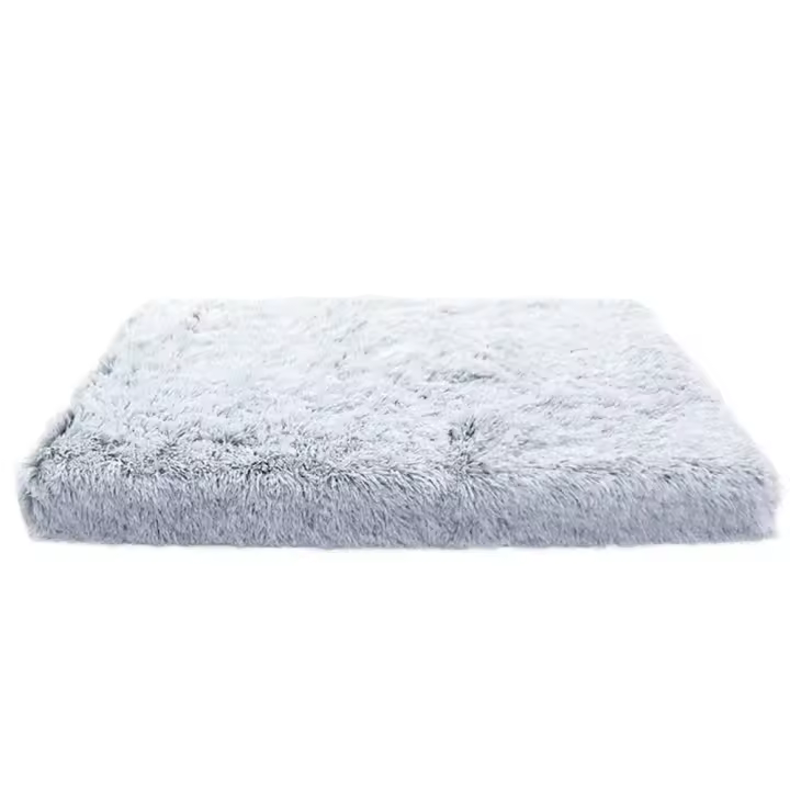 Cama De Peluche Suave Para Perros Y Gatos Pequeños Medianos Y Grandes Con Almohadilla Para Pupusas Cama De Estar Tranquilo Para Mascotas Lavable Mecánicamente - 1