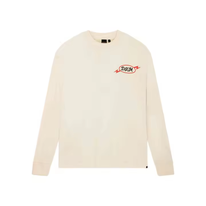 Camiseta de Manga Larga Deus Ex Machina Iota para hombre en color blanco - 1